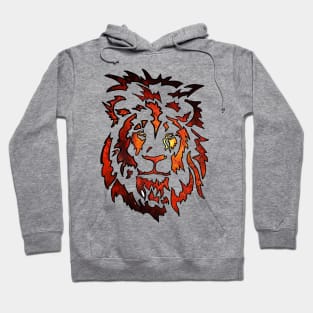 sun lion Hoodie